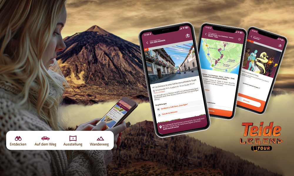 Teide Legend Tour Audioguide Teide Legend Tour Audioguide