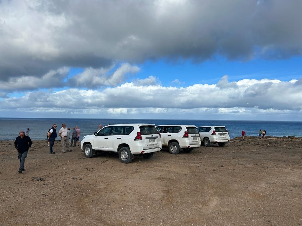 Ruta en Land Cruiser por los paisajes de Fuerteventura
