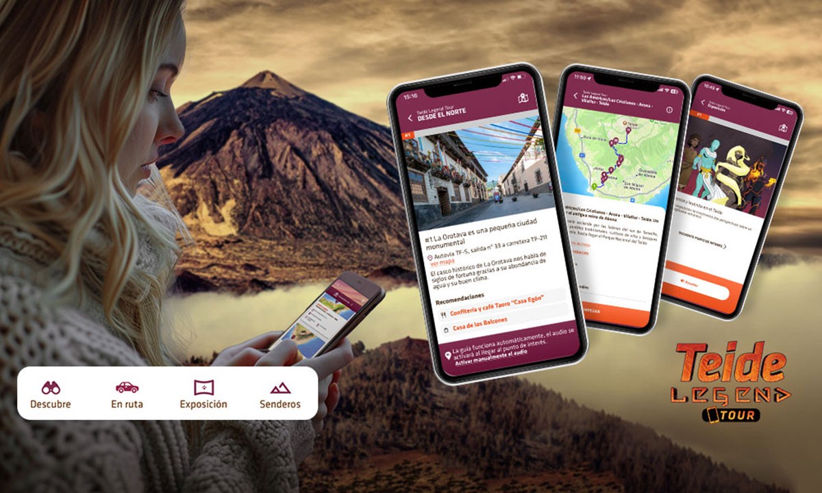 Teide Legend Tour with audio guide and admission ticket to the MUNA Teide Legend Tour with audio guide and admission ticket to the MUNA