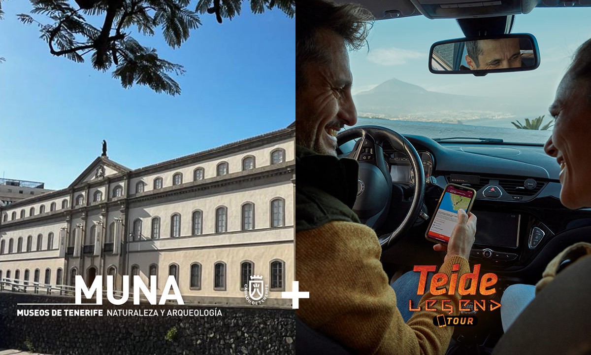 Teide Legend Tour con audioguida e ingresso al MUNA