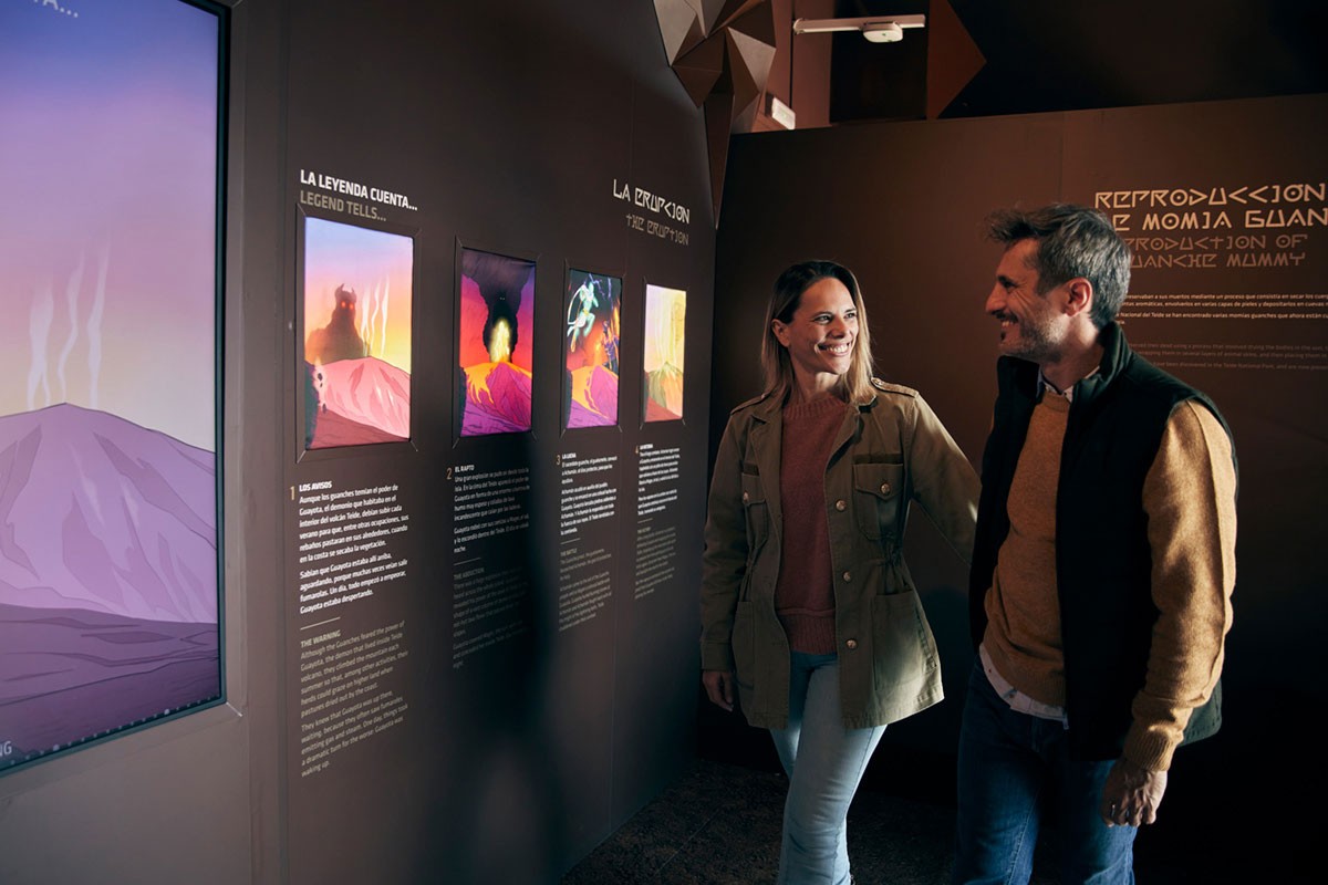 Bilet wstępu Wystawa Teide Legend Tour i MUNA