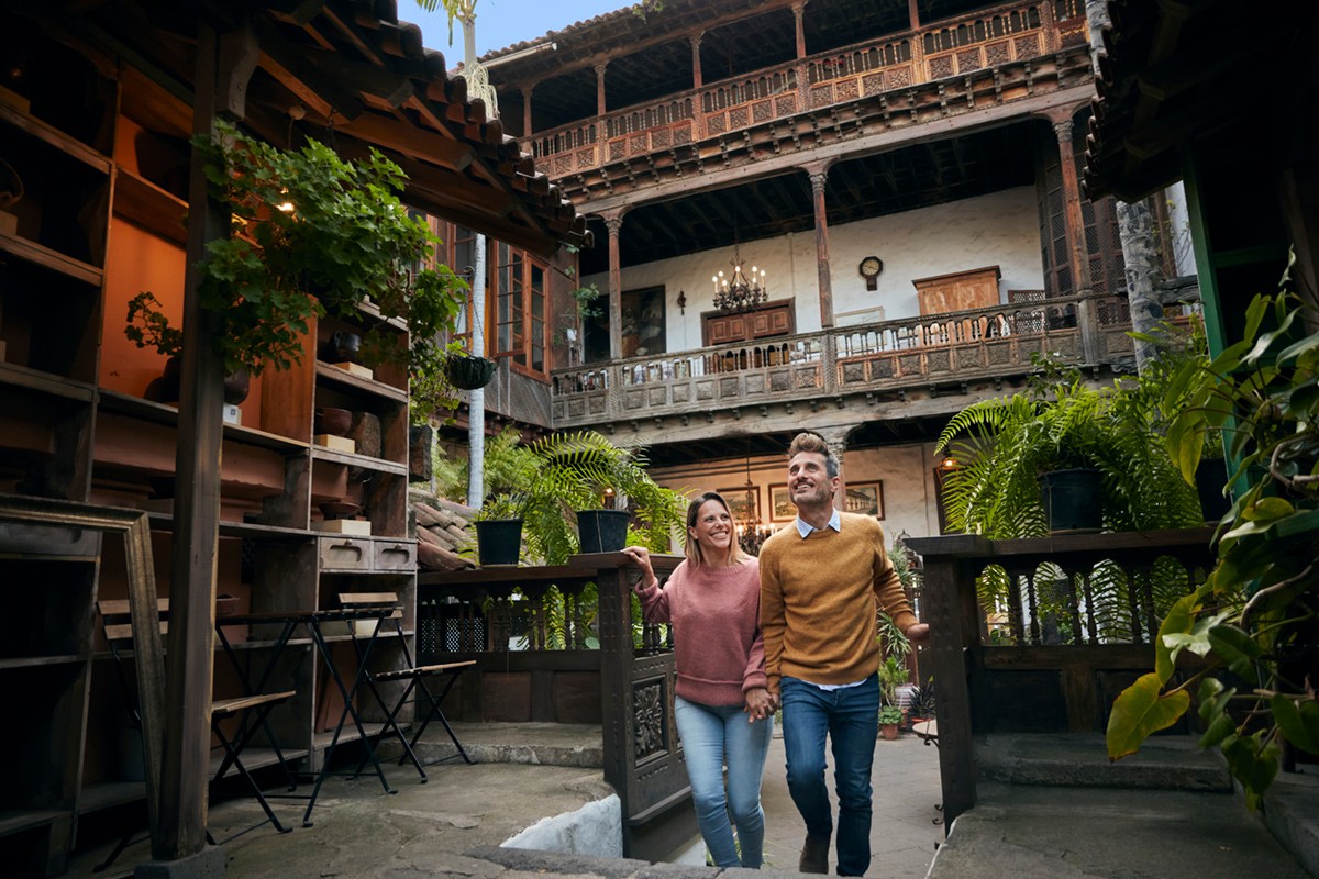 Casa de los Balcones w ramach wycieczki Teide Legend Tour Casa de los Balcones w ramach wycieczki Teide Legend Tour