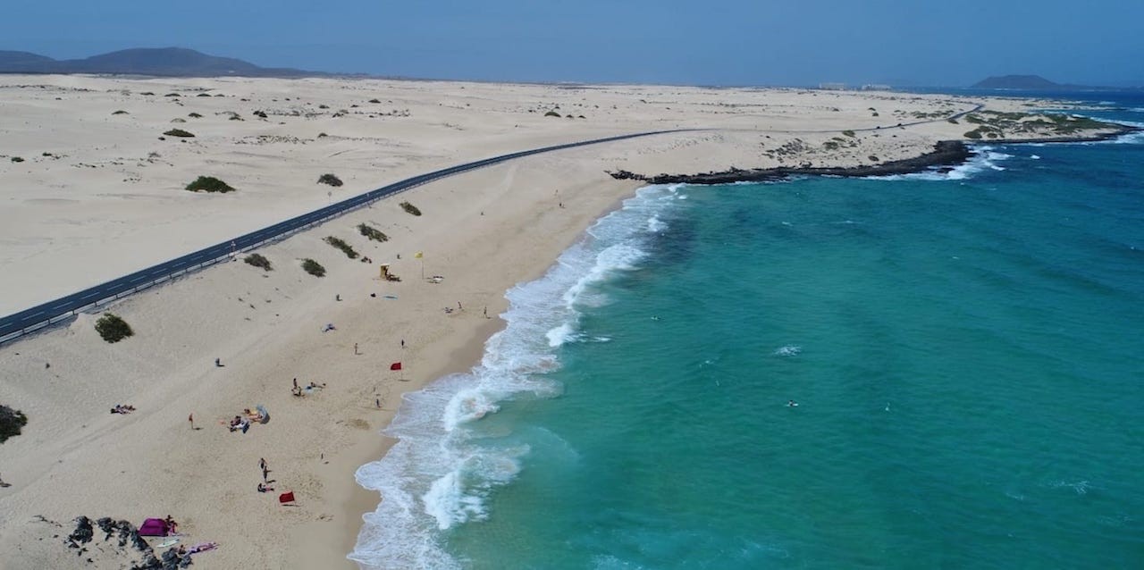 Sehenswerte Orte in Corralejo und El Cotillo, Fuerteventura Sehenswerte Orte in Corralejo und El Cotillo, Fuerteventura