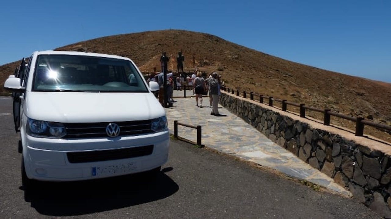 Belvedere durante l’escursione Sapori di Fuerteventura.