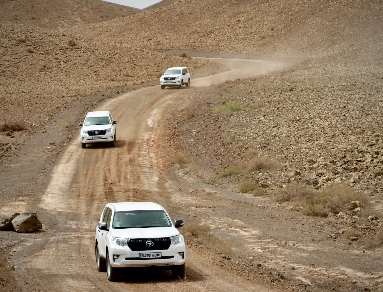 Tour im geschlossenen Fahrzeug durch Fuerteventura, zur komfortablen Erkundung der Insel Tour im geschlossenen Fahrzeug durch Fuerteventura, zur komfortablen Erkundung der Insel