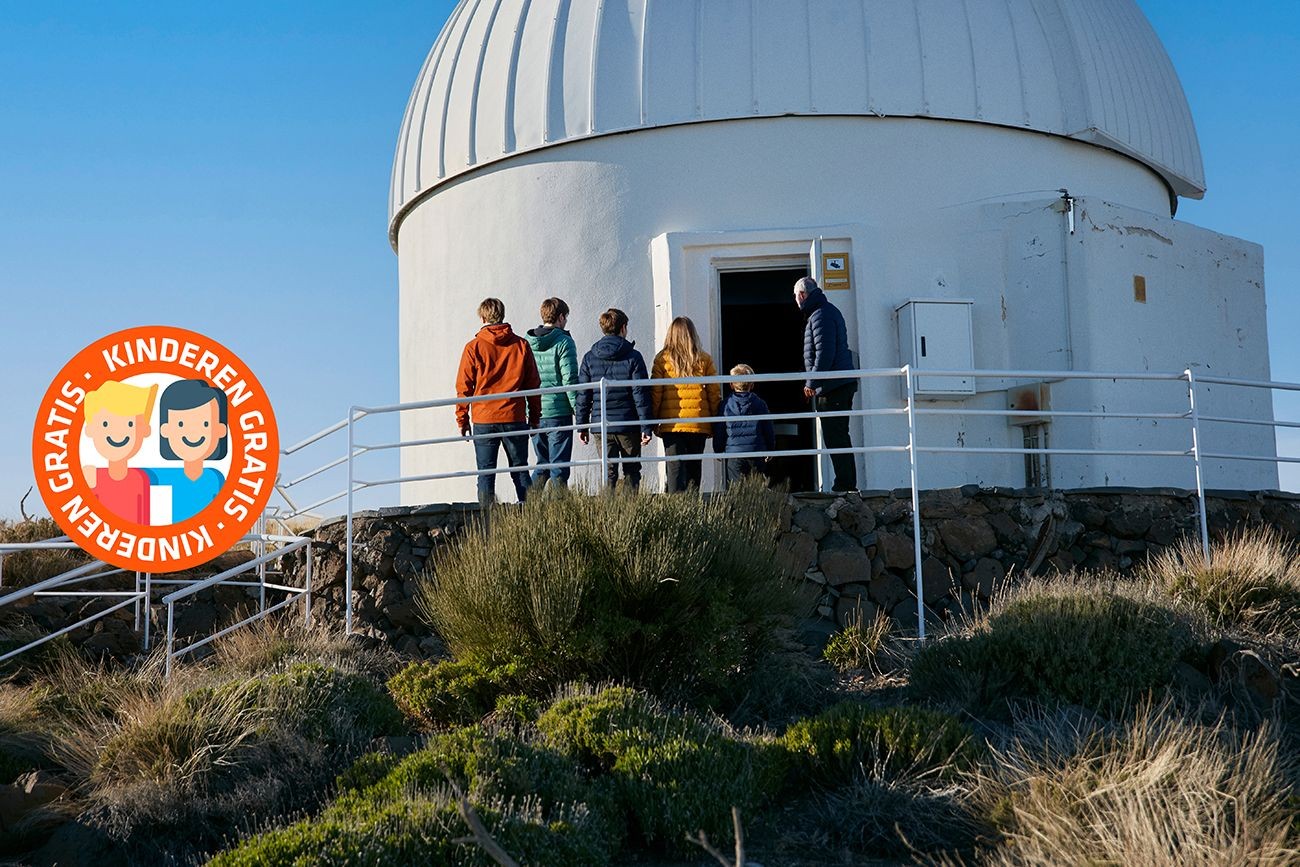 Genieten van het wetenschappelijke Tenerife met een bezoek aan het Teide Observatorium met een gespecialiseerde gids
