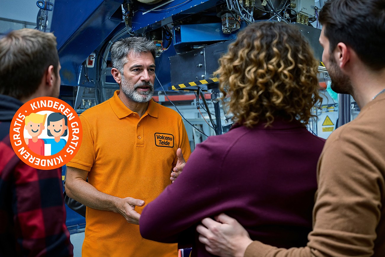 Grappige en vermakelijke uitleg tijdens de astrofysica-workshop in het bezoekerscentrum van het Observatorium