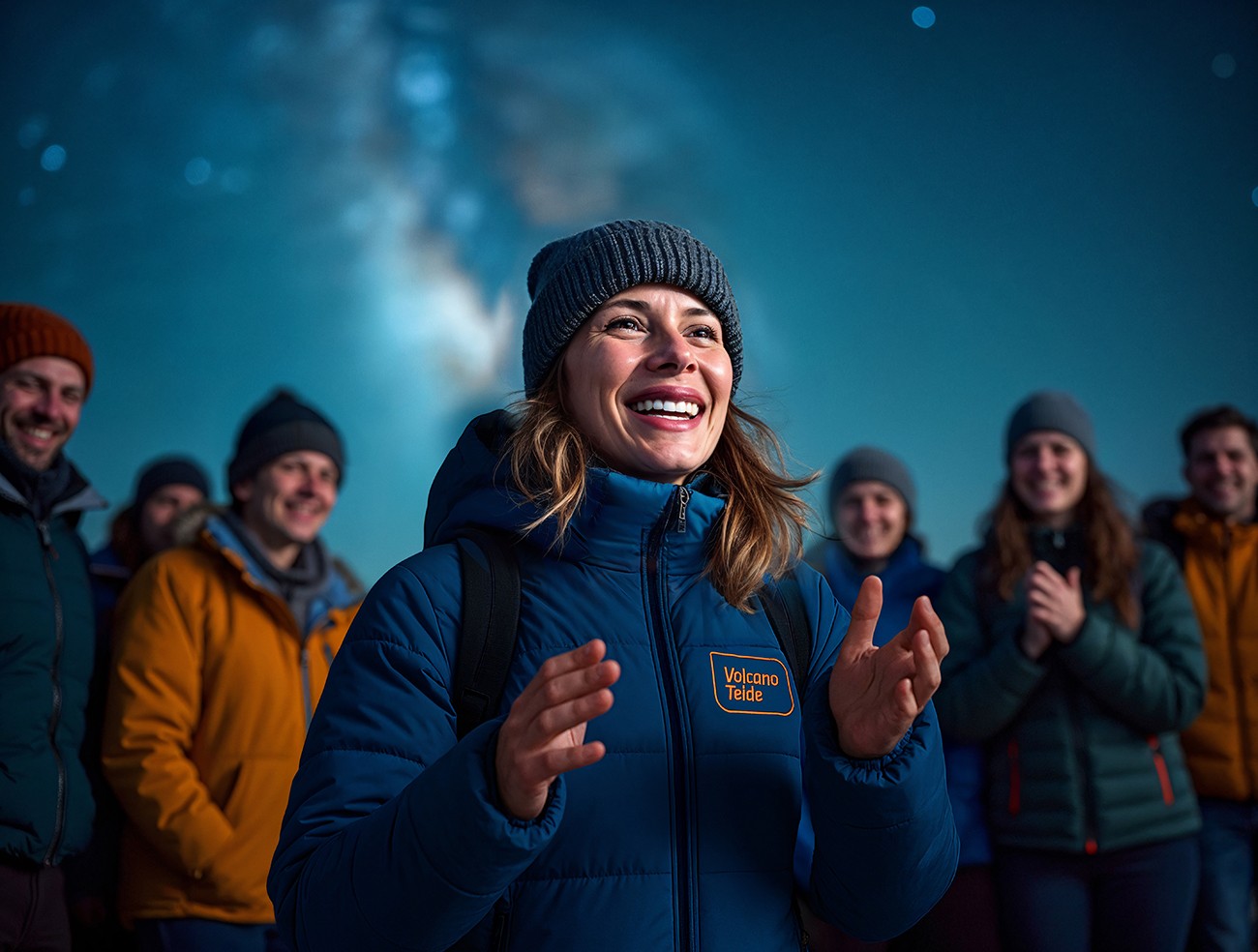 Astronomical observation for groups with a Starlight guide, to discover the secrets of the Teide's sky