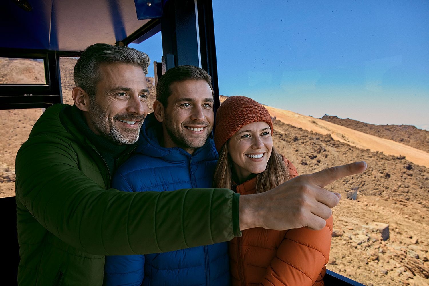 Toegangsbewijzen voor de Kabelbaan de Teide