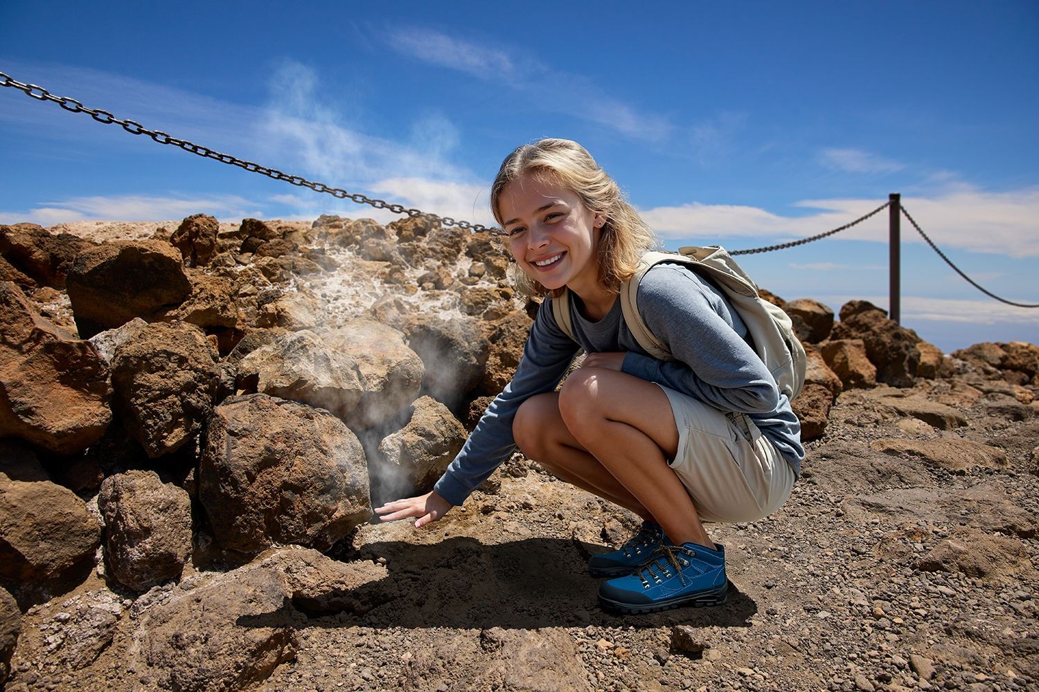 Visita con los alumnos el Teide, actividad para colegios con Teleférico incluido Visita con los alumnos el Teide, actividad para colegios con Teleférico incluido