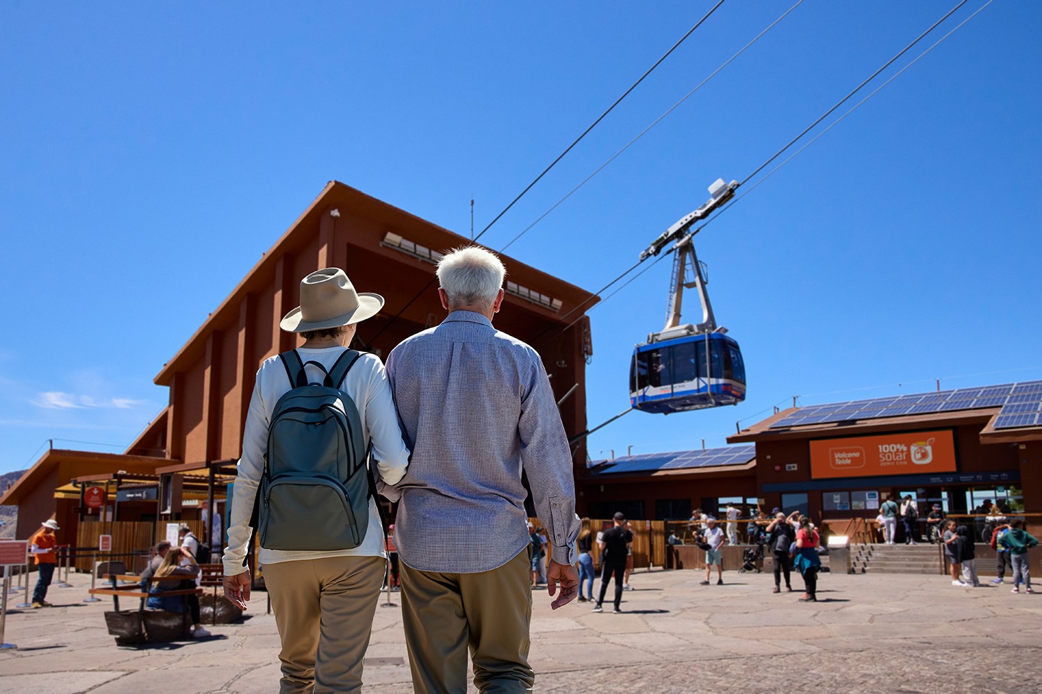 Ticket de Téléphérique du Teide dans le brunch à Tenerife