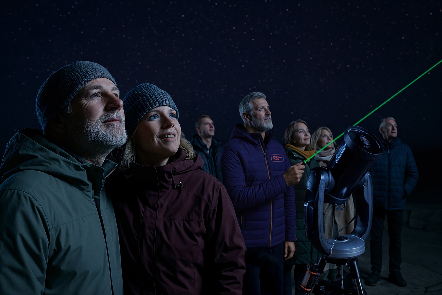 Astronomische waarneming op de Teide Astronomische waarneming op de Teide