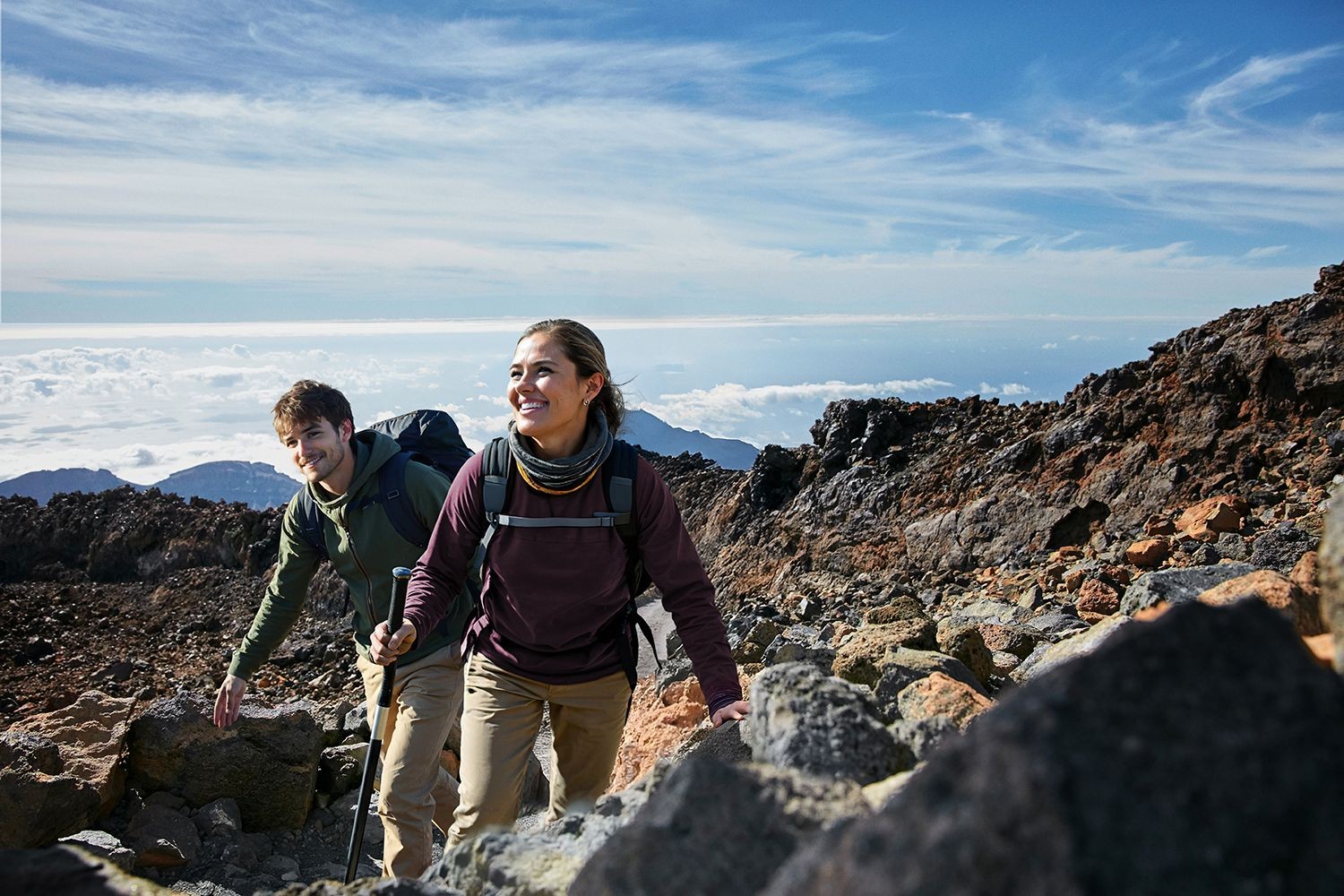 Ascensione alla Vetta con la Funivia