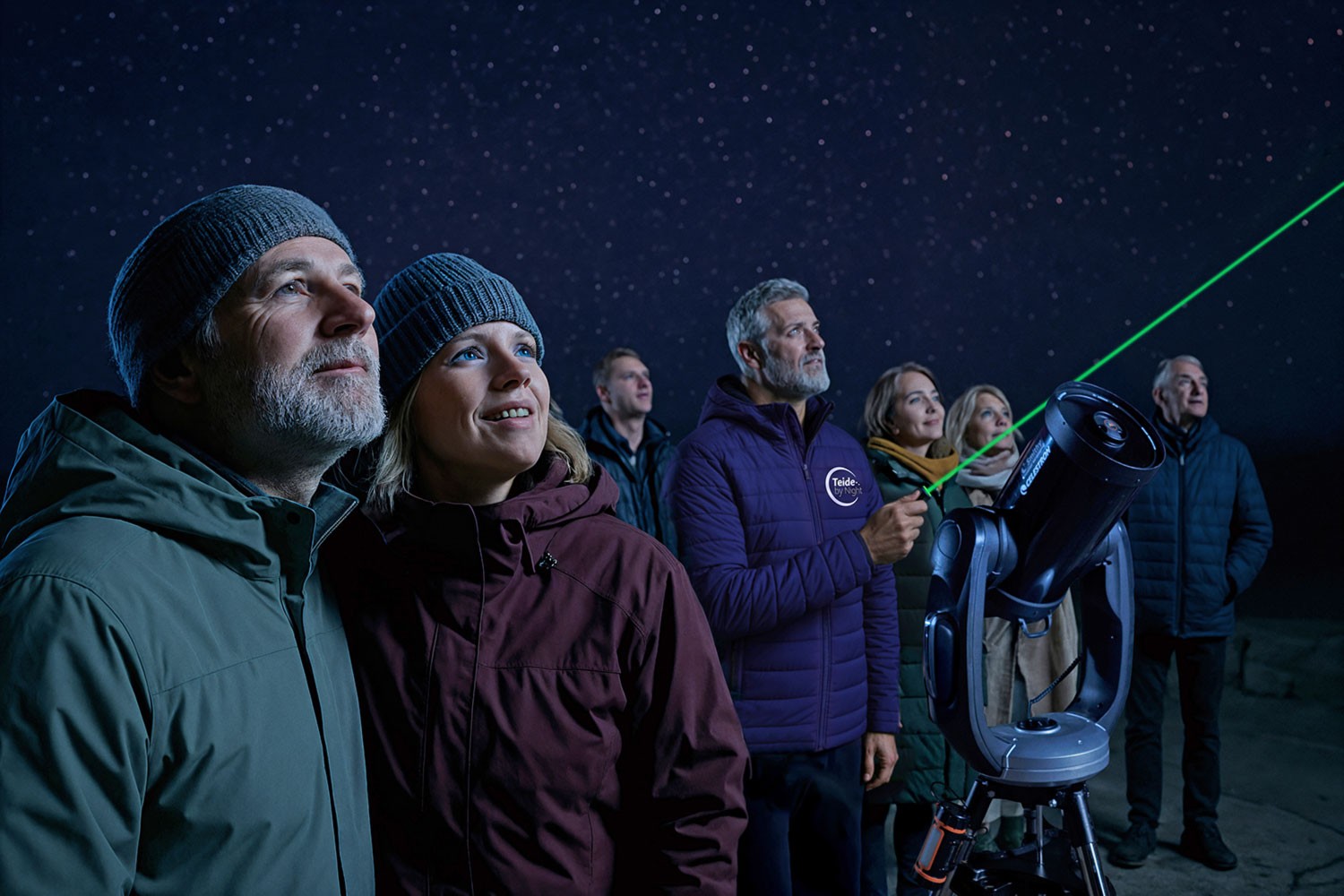 Ночная экскурсия Teide by Night Ночная экскурсия Teide by Night