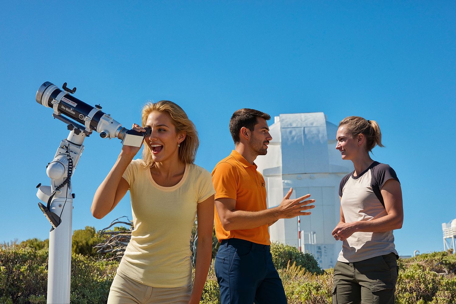 VIP Astronomic Tour