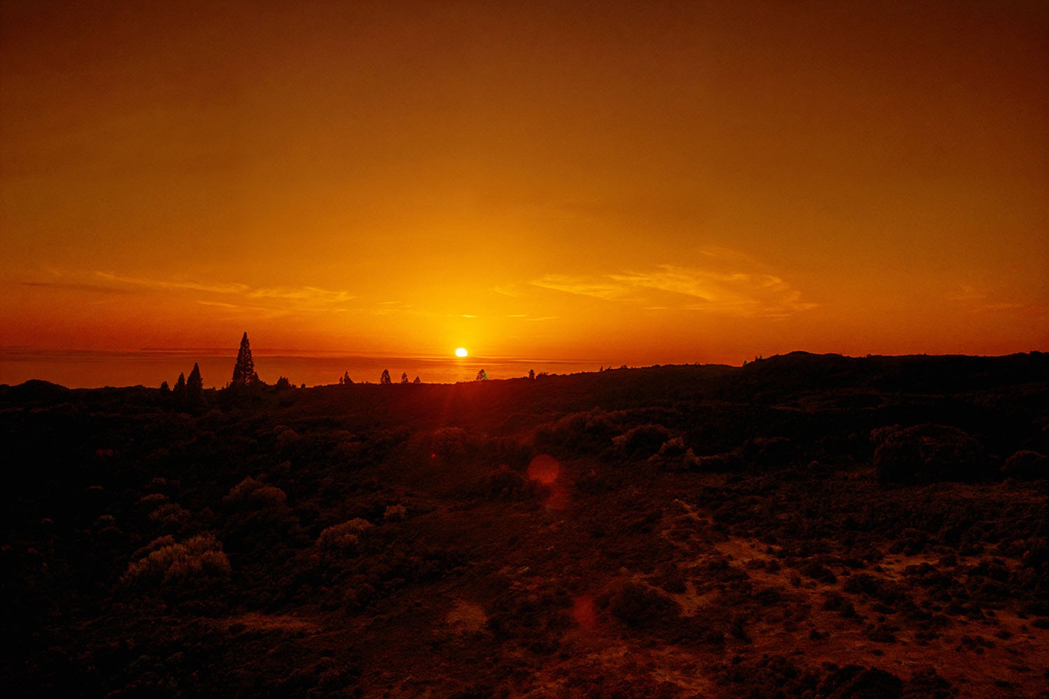 Закат на Тейде в рамках программы Teide By Night Закат на Тейде в рамках программы Teide By Night