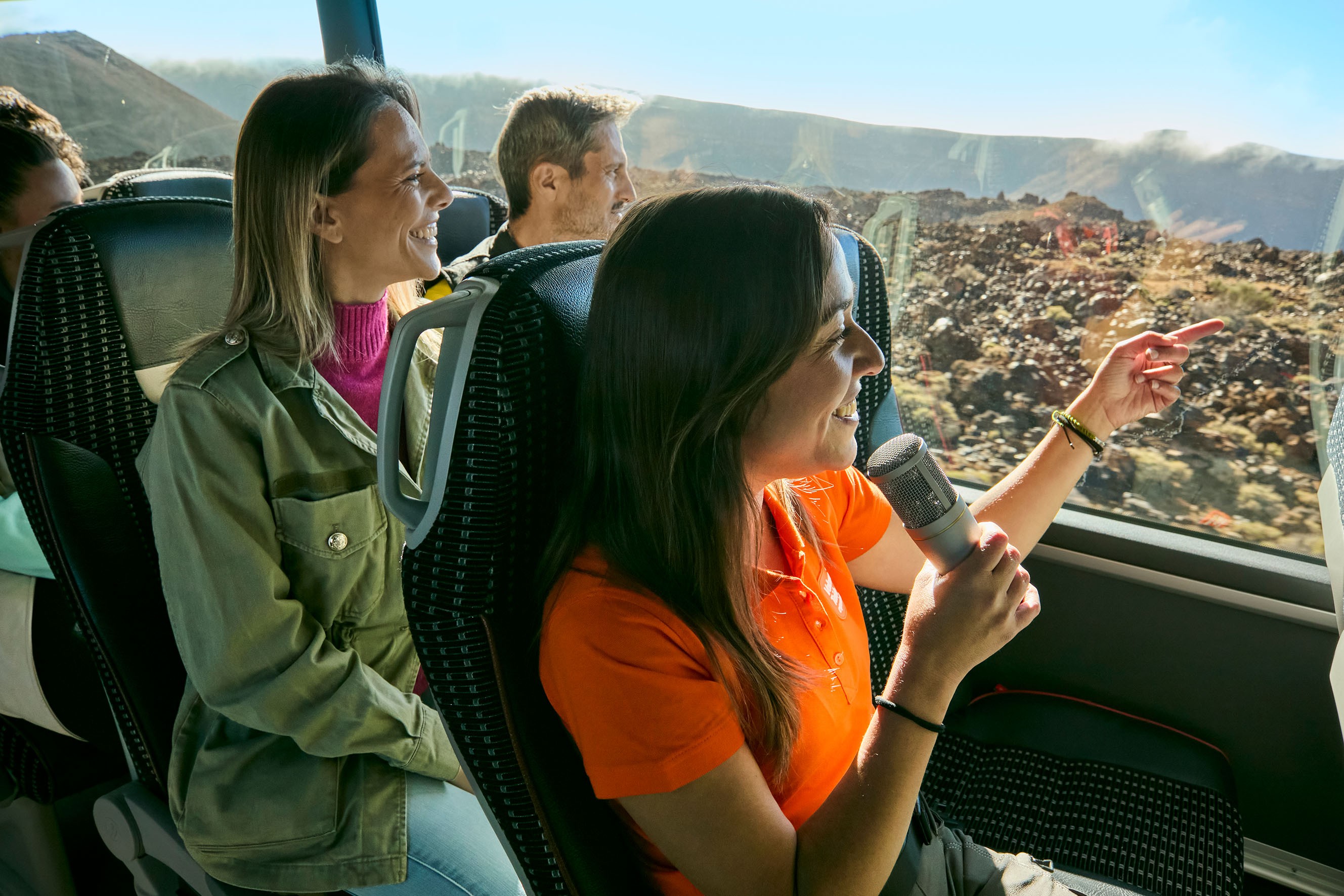 Wycieczka z oficjalnym przewodnikiem Teide Tour z kolejką linową