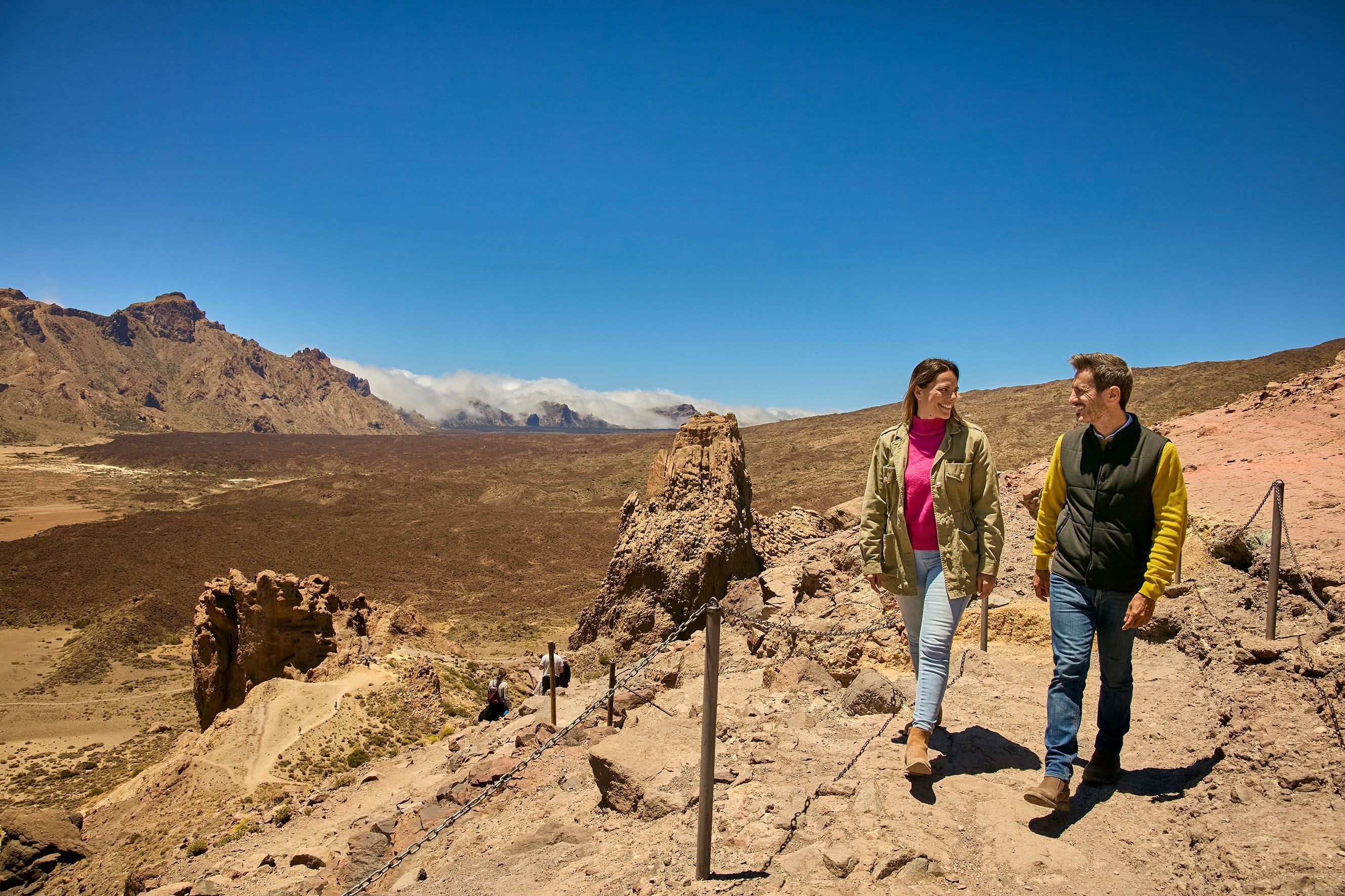 Zwiedzanie Roques de García w ramach Teide Tour bez kolejki linowej