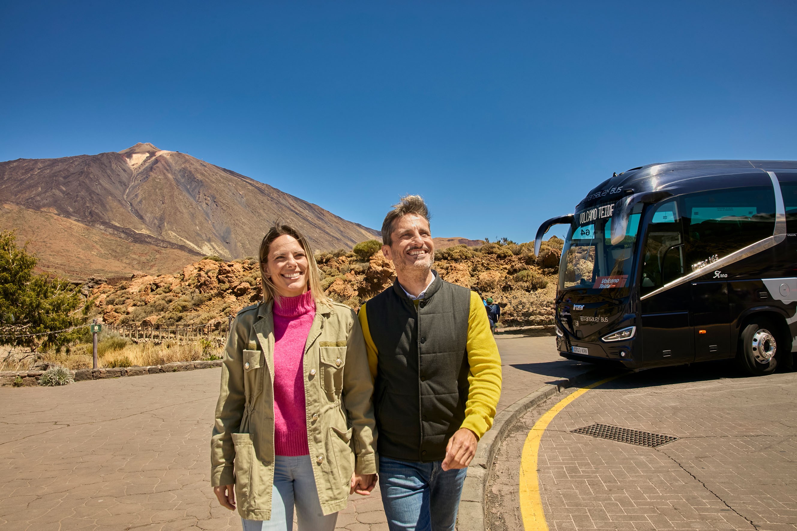 Trasporto incluso nel Teide Tour con Funivia