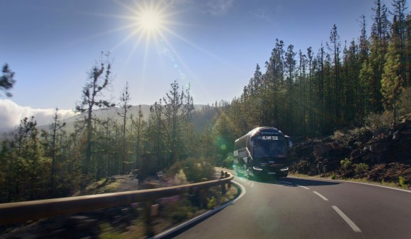 Transporte en autobús en la excursión Teide Tour sin teleférico
