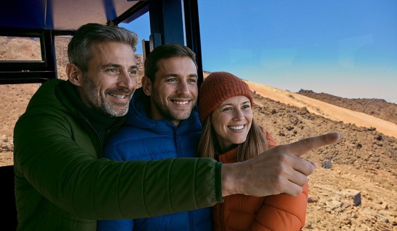 Entradas Teleférico del Teide