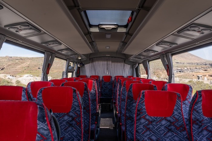 Transfert en bus et bateau de Lanzarote à Fuerteventura 