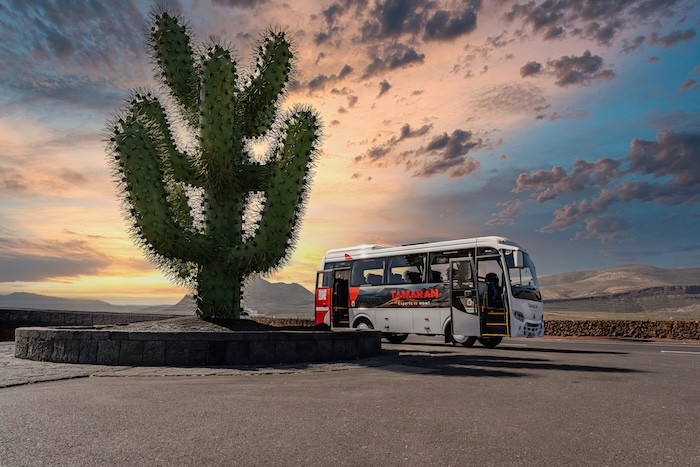 Fred Olsen ferrytransfer van Lanzarote naar Fuerteventura 