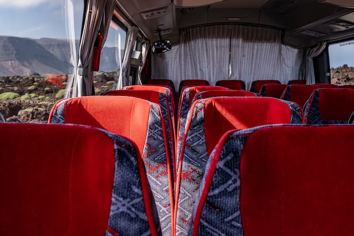 Komfortable Transferbusfahrt nach Corralejo Komfortable Transferbusfahrt nach Corralejo