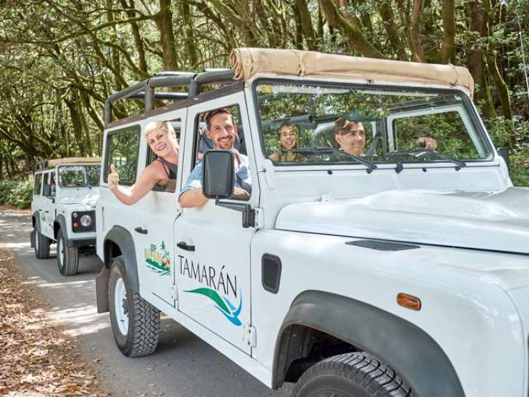 Excursie per Jeepsafari door La Gomera