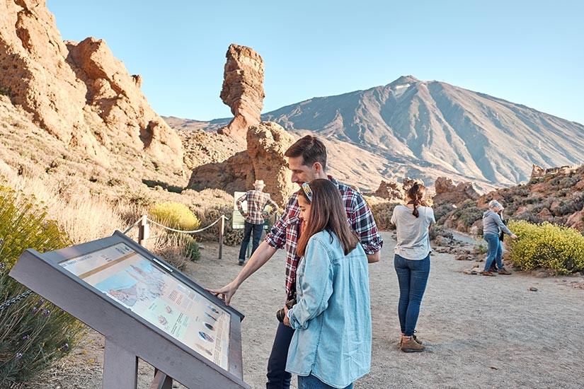 Wycieczka do Roques de García z VIP Tour Teide Masca