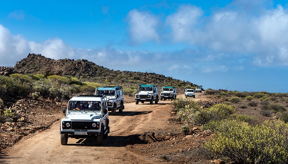Chemins de terre de Gran Canaria en Jeep Safari Chemins de terre de Gran Canaria en Jeep Safari