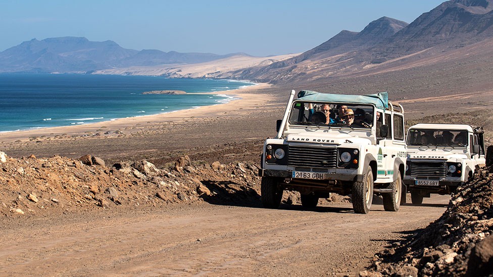 Visit Cofete Beach in Fuerteventura on a Jeep Safari Visit Cofete Beach in Fuerteventura on a Jeep Safari
